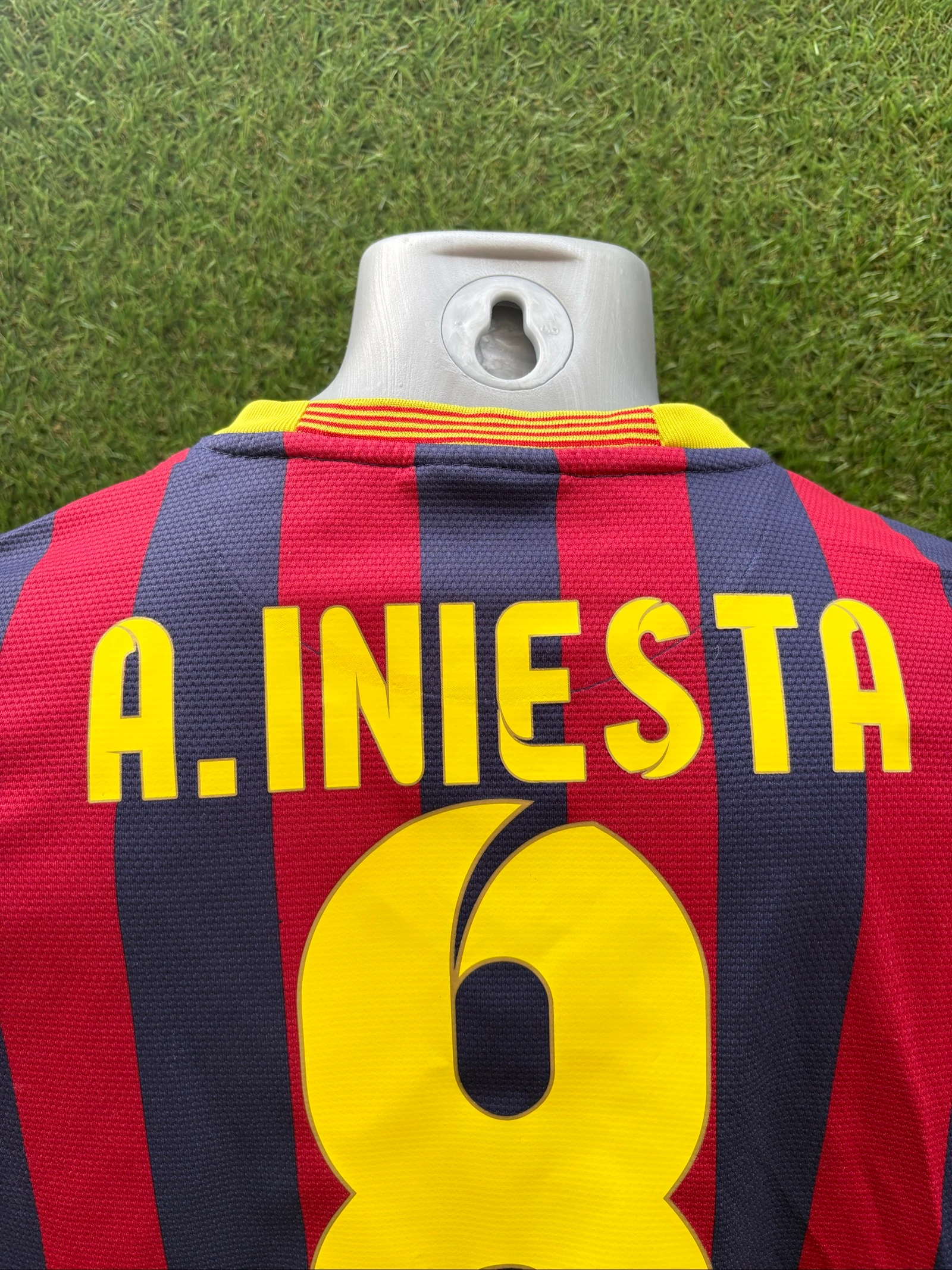 Camiseta Iniesta Barcelona – photo 5